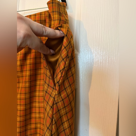 🤎 Modcloth Plaid Swing Skirt 🤎 Vintage Inspired 🤎 Size 2X🤎 - Picture 4 of 4